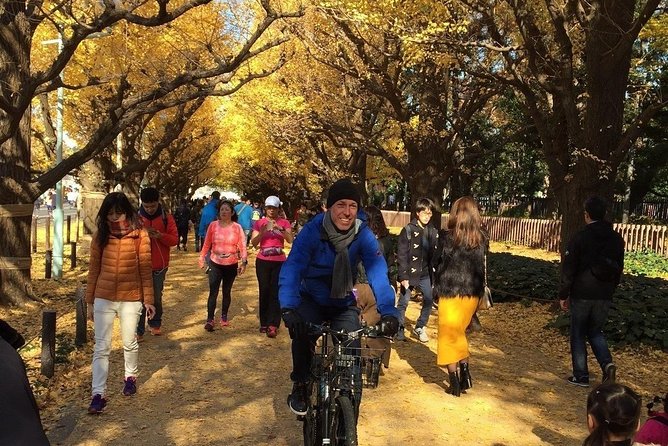 Small Group Cycling Tour in Tokyo - Safety Measures