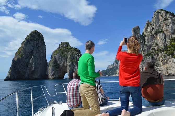 Small Group Day Boat Tour to Capri With Pick up - Safety and Guidelines
