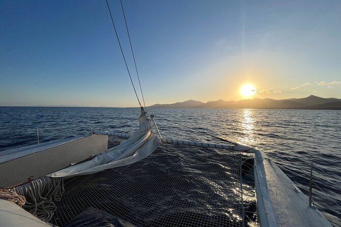 Small Group Dolphin Sunset Tour on Electric Catamaran Lanzarote - Traveler Experiences