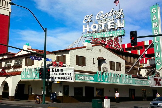 Small-Group Downtown and Fremont Street History Walking Tour - Guide Kellys Insights