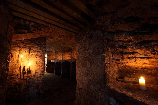 Small Group Edinburgh Night Walking Tour With Underground Vaults - Common questions