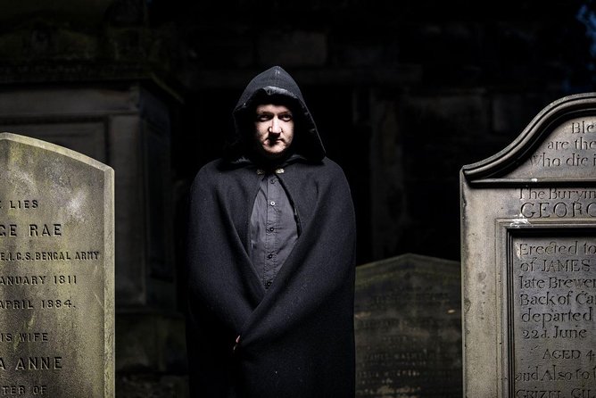 Small Group Edinburgh Underground Vaults & Graveyard Ghost Tour - Cancellation Policy