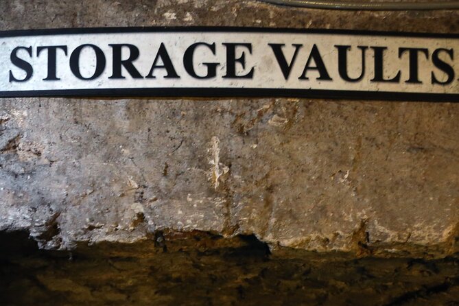 Small Group Edinburgh Underground Vaults Historical Walk - Directions