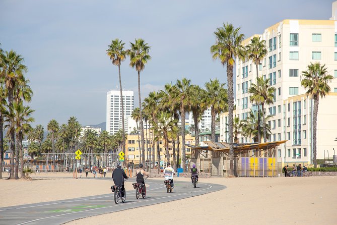 Small Group Electric EBike Bicycle Tour Santa Monica and Venice - Logistics