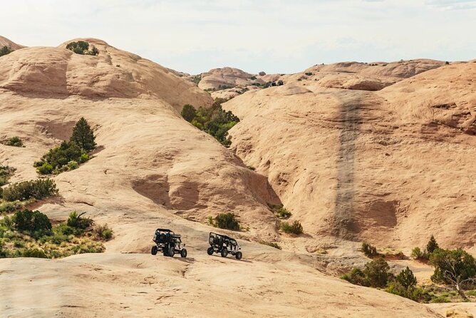 Small-Group Extreme ATV Adventure, Moab (Mar ) - End of Activity