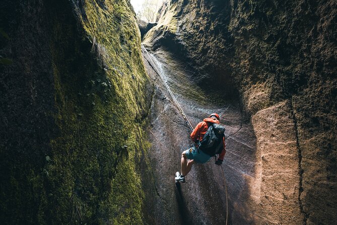 Small-Group Half-Day Canyoning in La Orotava - Canyoning Activity Overview