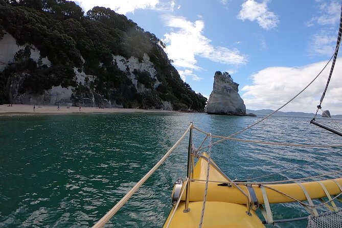 Small-Group Half-Day Sailing Tour With Snorkeling, Cooks Beach  - Whitianga - Logistics: Meeting Point, Start and End Times