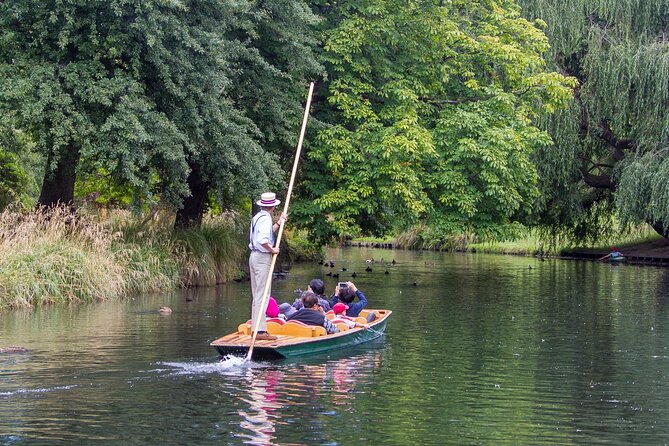 Small-Group Half-Day Tour With Avon Punt Ride, Christchurch (Mar ) - Guide Praise