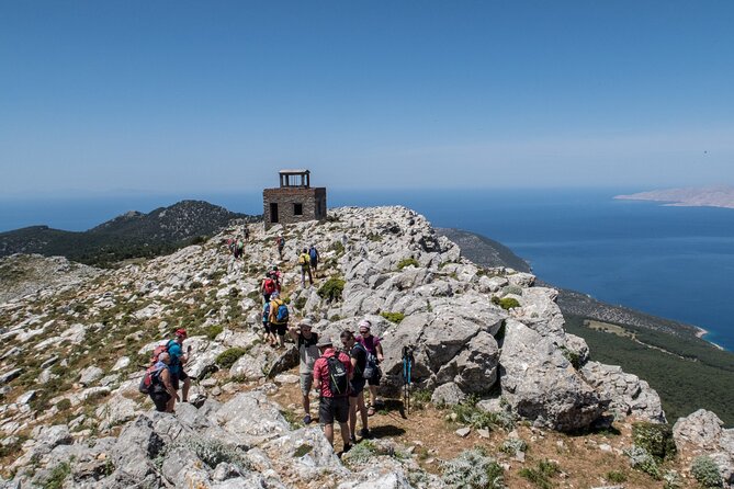 Small Group Hiking on Mount Akramitis in Rhodes - Pickup Details and Logistics