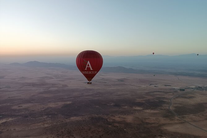 Small Group Hot Air Balloon Flight in Marrakech - Additional Information