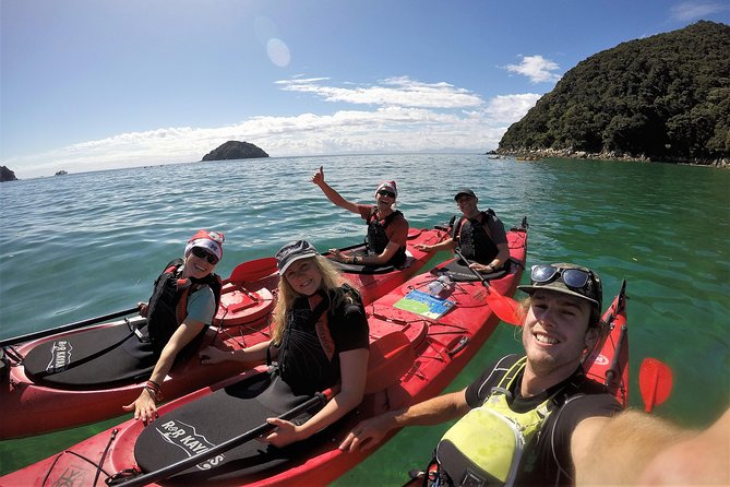 Small-Group Kayak Day Tour With Return Water Taxi, Abel Tasman (Mar ) - Booking and Payment Process