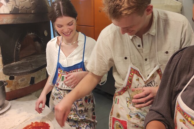 Small Group Naples Pizza Making Class - Additional Information