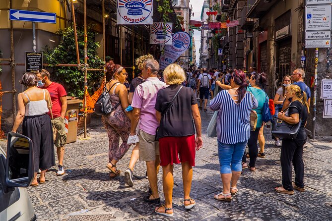 Small Group Naples Street Food Tour Guided by a Foodie - Savoring Traditional Street Delights