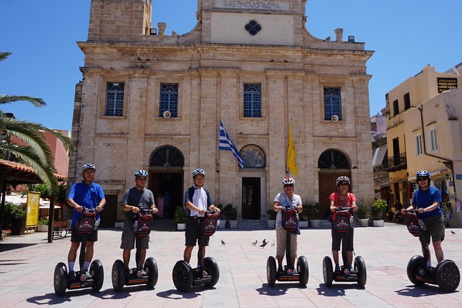 Small-Group Old City and Harbor Segway Tour in Chania - Additional Guidelines