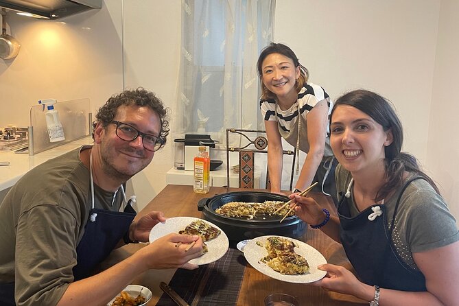 Small-Group Osaka-Style Okonomiyaki Cooking Class - Accessibility and Restrictions