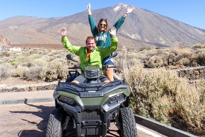 Small Group Panoramic Quad Tour to Teide Volcano - Safety Measures and Equipment Provided