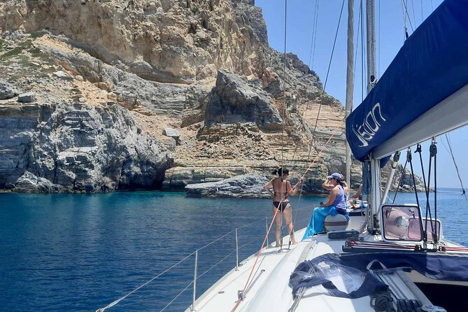 Small-Group Paros to Naxos Snorkeling and Sailing Tour - Tour Highlights