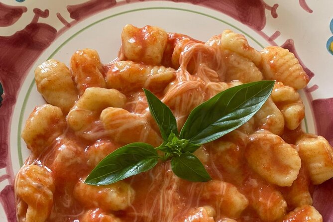 Small Group Positano Cooking Class Gnocchi Tiramisù With Drinks - Cooking Class Experience Highlights