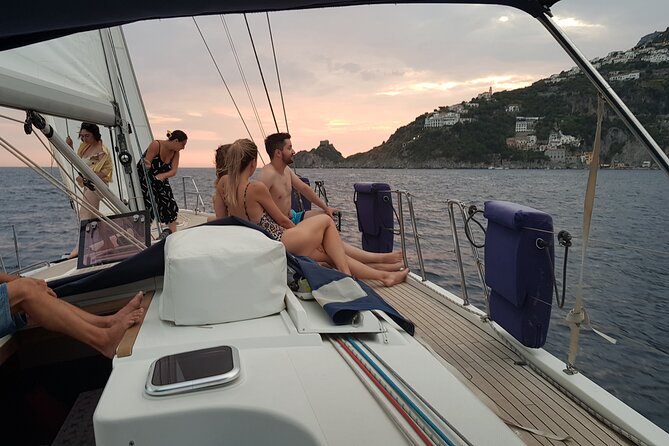 Small Group Sailing Tour in Amalfi Coast With Aperitif - Reviews and Ratings