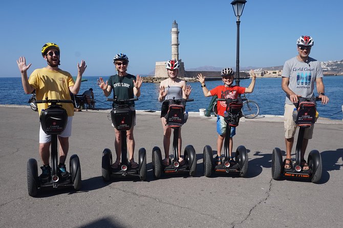 Small-Group Segway Chania Old City and Harbor Combo Tour - Additional Information