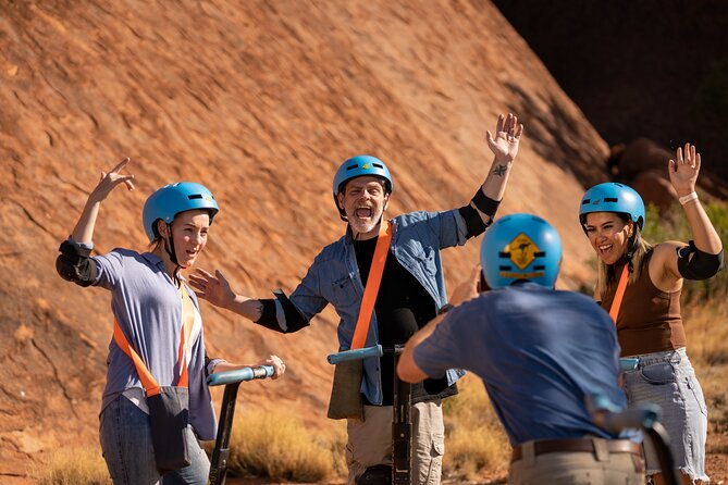 Small-Group Segway Tour Around Uluru, Sunrise or Day Options (Mar ) - Customer Satisfaction and Benefits