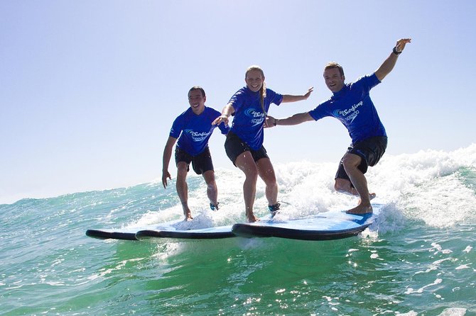 Small-Group Surfing Lessons in Byron Bay - Equipment Provided