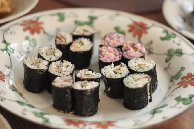 Small Group Sushi Roll and Tempura Cooking Class in Nakano - Cancellation Policy and Refund Process