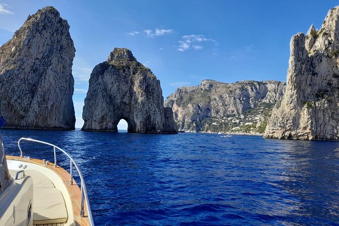 Small Group Tour From Salerno to Capri by Boat - Tour Highlights