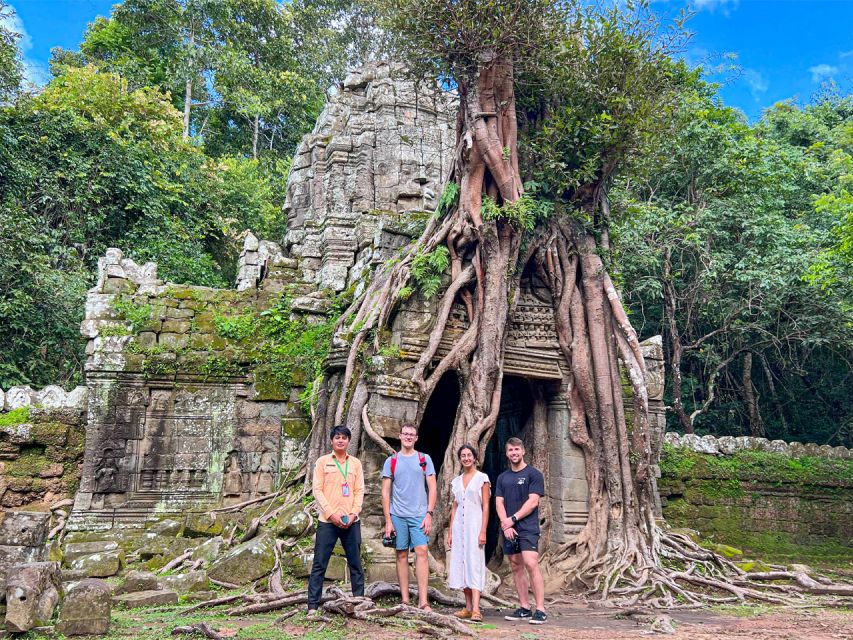 Small-Group Tour of Grand Circuit Temples With Banteay Srei - Tour Itinerary