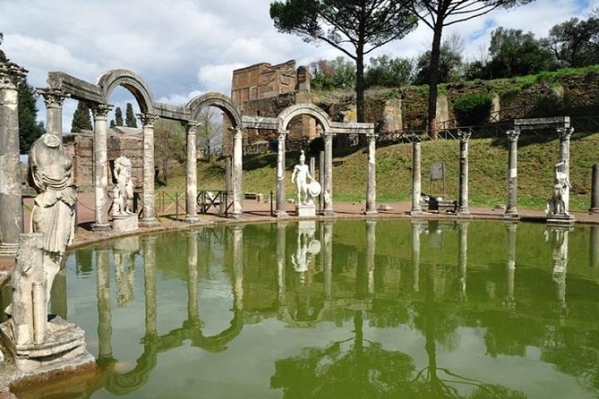Small-Group Tour of Hadrians Villa and Villa Deste From Rome - Tour Activities and Transportation