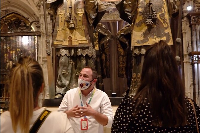 Small-Group Tour of Seville Cathedral & Giralda Tower - Provided Equipment