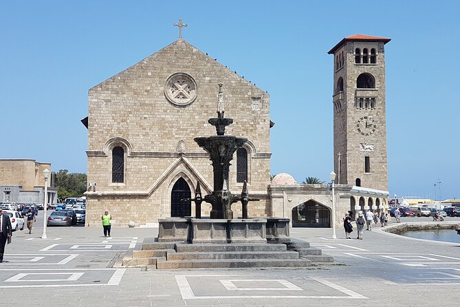 Small Group Walking Tour of Rhodes Old Town From the Cruise Port - Expert Guide