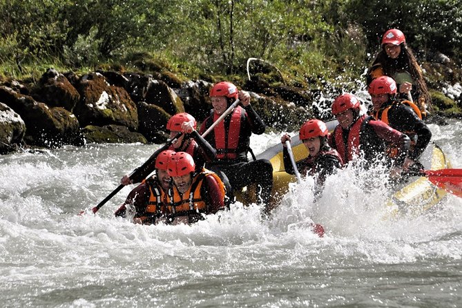 Small-Group White-Water Rafting Adventure, Salzach River  - Austrian Alps - Cancellation Policy