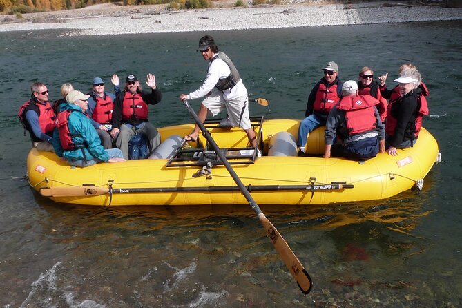 Snake River Scenic Float Trip With Teton Views in Jackson Hole - Exclusions