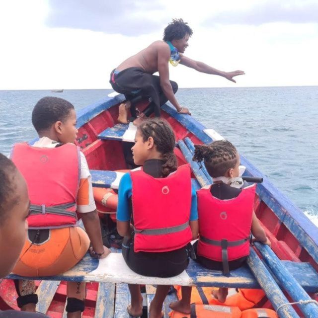 Snorkel and Swim With Sea Turtles - Exploring São Vicente, Cape Verde