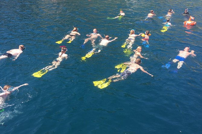 Snorkeling Tour Coast to Coast Taormina & Isola Bella - Customer Experience