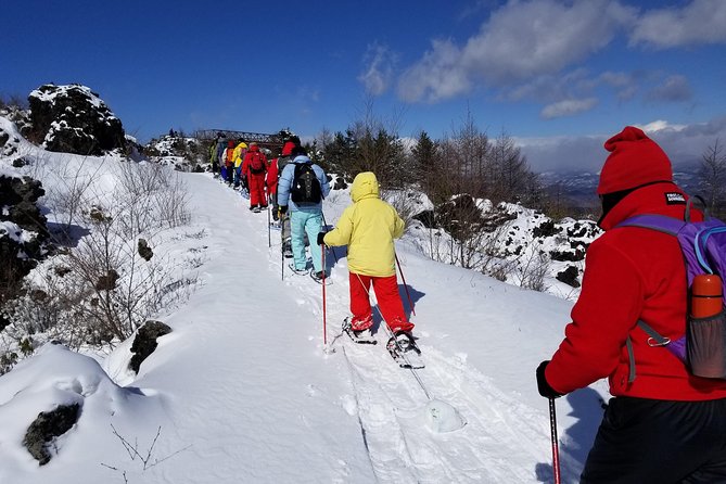 Snow Mountain Hiking to Enjoy With Family! Ice Cream Making Snowshoe - Cancellation Policy and Additional Info