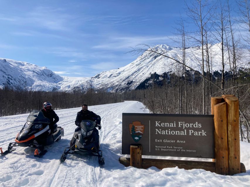 Snowmobile and Snowshoe Dual Adventure From Seward, AK - Adventure Opportunity