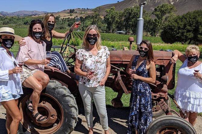 Solvang Valley Small Group All-Inclusive Wine Tour - Cancellation Policy