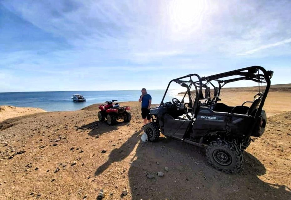 Soma Bay: Sea & Mountains Private Buggy Safari Adventure - Itinerary Details