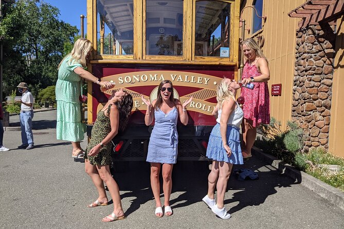 Sonoma Valley Open Air Wine Trolley Tour - Additional Information