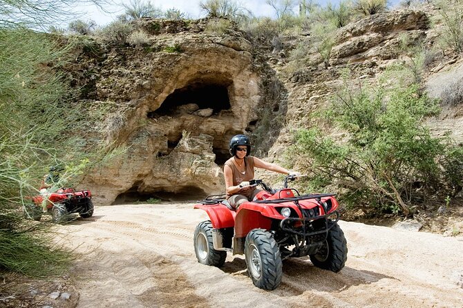 Sonoran Desert 2 Hour Guided ATV Adventure - Recommendations for Participants