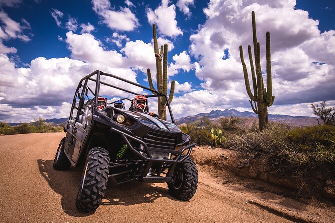 Sonoran Desert 2 Hours Guided UTV Adventure - Adventure Directions and Logistics