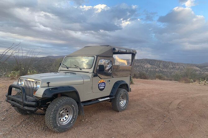 Sonoran Desert Jeep Tour - Booking Information