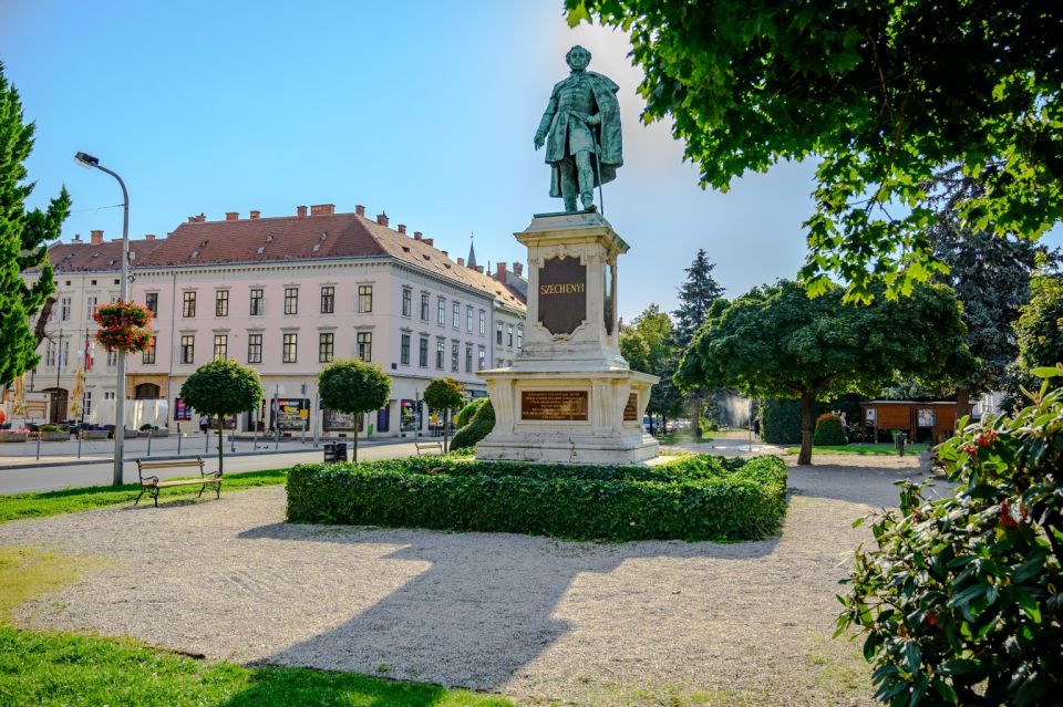 Sopron: City Highlights Walking Tour - Scenic Views From Castle Hill