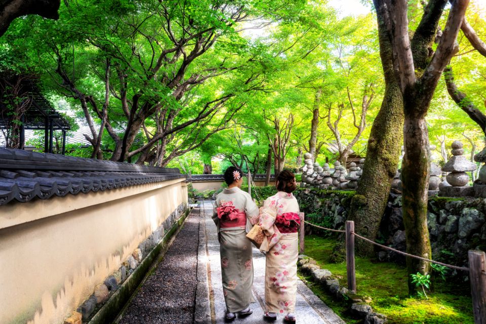Soul of Kyoto: Timeless Traditions and Tantalizing Tastes - Common questions