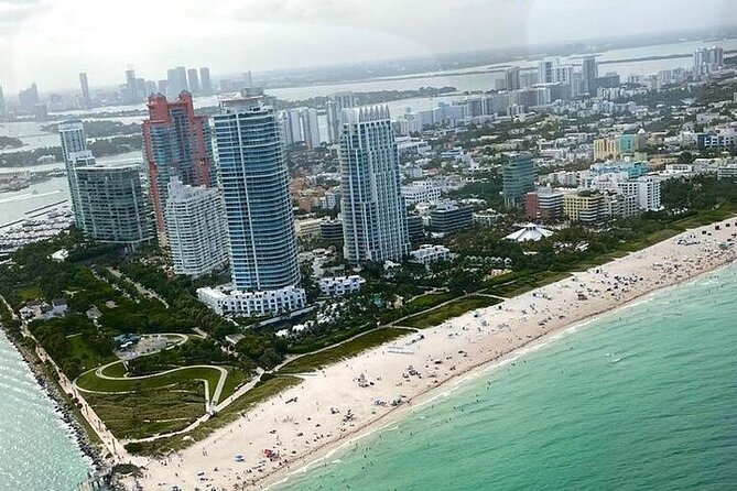 South Beach Miami Aerial Tour : Beaches, Mansions and Skyline - Pricing Information