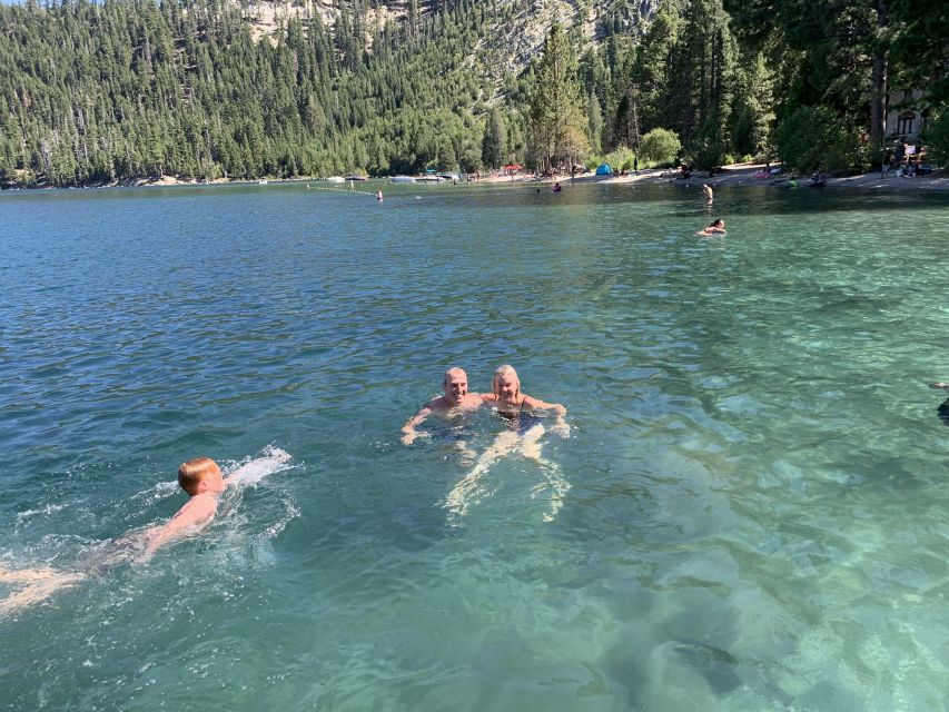 South Lake Tahoe: Private Guided Boat Tour - Important Information