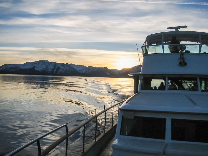 South Lake Tahoe: Sightseeing Cruise of Emerald Bay - Customer Feedback
