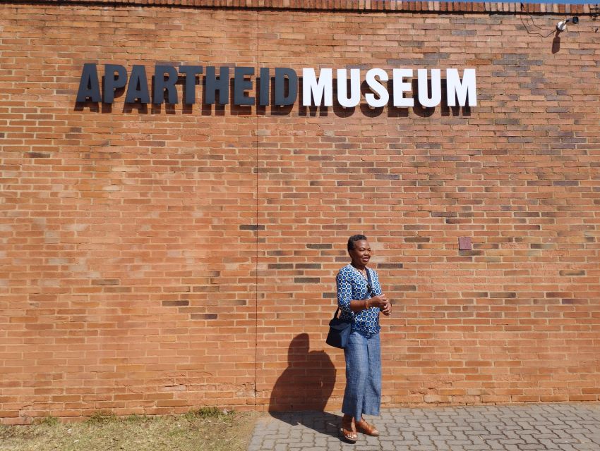 Soweto & Apartheid Museum With Local Lunch - Booking Information